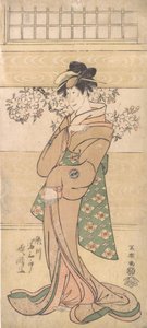 Geisha Asaka, 1794-95. av Toshusai Sharaku