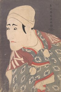 Kabuki-skådespelaren Morita Kan