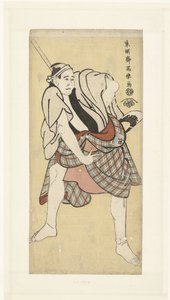 Po RT Van Ichikawa Tomimon av Toshusai Sharaku