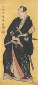 Sawamura Sojuro III som Nagoya-månaden, 1794-95., 1794-9 av Toshusai Sharaku