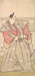 Skådespelaren Sawamura Sojuro III, 1794-9 av Toshusai Sharaku