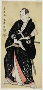 Te ac r Sawamura Sojuro Good As Nagoya Sanza Motoharu av Toshusai Sharaku