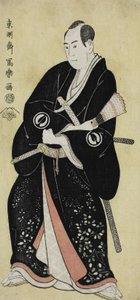 Skådespelaren Sawamura Sojuro III - Det bästa av Sawamura Sojuro III av Toshusai Sharaku