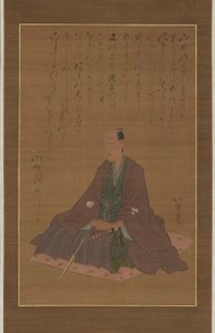 Porträtt av Yamada Tokuemon av Totoya Hokkei