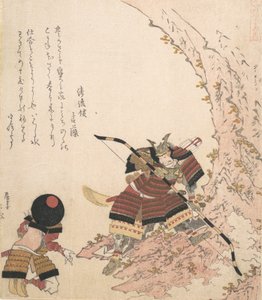 Tryck, 1800-talet. av Totoya Hokkei