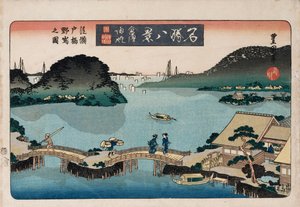 Twilight, Atami", från serien "Åtta vyer över kända platser"