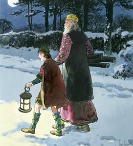 Kung Wenceslas, 1000-talet c1900