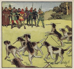 Robin Hood och hans glada män av Trelleek