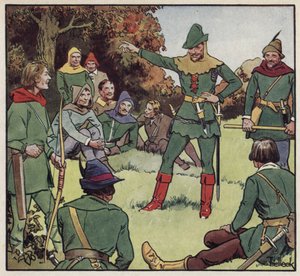 Robin Hood och hans glada män av Trelleek