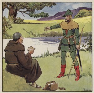Robin Hood och hans glada män av Trelleek