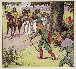 Robin Hood och hans glada män