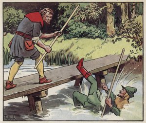 Robin Hood och hans glada män av Trelleek