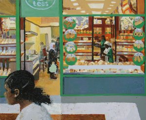 Bakery, 2008 (olja på pannå)