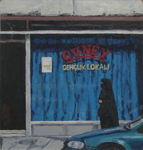 Guney, 2005 (olja på pannå)