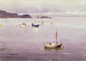 Stilla kväll av Trevor Chamberlain