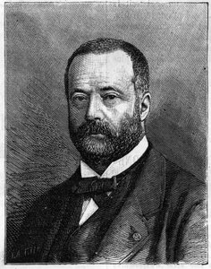 Porträtt av Henri Sainte Claire (Sainte-Claire) Deville (1818-1881), fransk kemist. (Från ett fotografi av Mr Truchelut). Gravyr i "" Nature: granskning av vetenskaperna och deras tillämpningar på konst och industri "" av 23 juli 1881. av Truchelut Truchelut