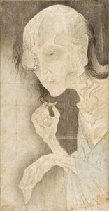 The Ghost of Oiwa, andra hälften av 1800-talet.. av Tsukioka Yoshitoshi
