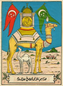 The Camel of Saleh, Sura 7, vers 71: (...) denna Guds kamel är för dig ett tecken (...). Populära bilder, Tunisien