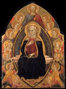The Assumption of the Virgin Altarpiece av Turino Vanni