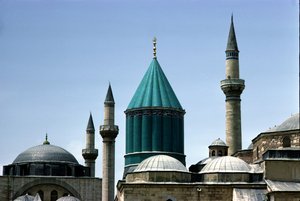 Mevlana Tekke (vår mästares kloster) av Turkish School