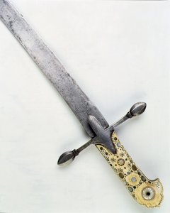 Saber (järn och ben)