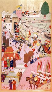 Anfallet på Belgrad av sultan Mehmet II 