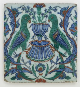 Kakel, Iznik, ottomansk dynasti (keramik)