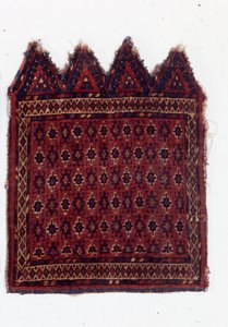 Yomut okbash (textil) av Turkmen School