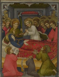 Jungfruns död, c.1425 av Tyrolese