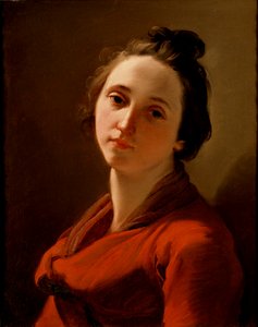 Chef för en ung kvinna, 1775-1778