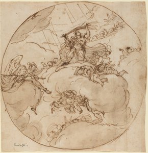 San Vitales apoteos av Ubaldo Gandolfi
