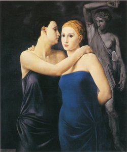 Le amiche vännerna, 1924.