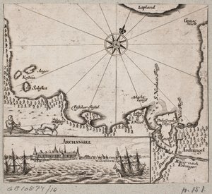 Archangelsk av Ubekendt