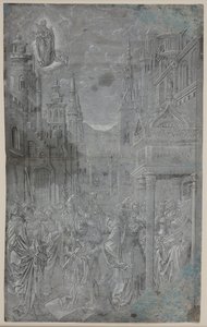 Augustus och Sibylla av Ubekendt