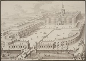 Christiansborgs slott av Ubekendt