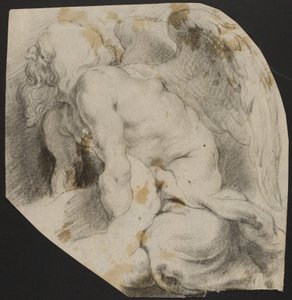 Figurstudie, från "The History of Mary of Medici" av Ubekendt