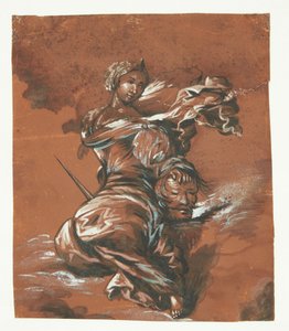 Judith med huvudet av Holofernes av Ubekendt