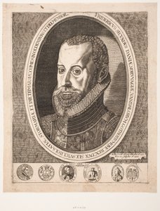 kung Frederik II av Danmark av Ubekendt