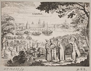 "Ladoga" av Ubekendt