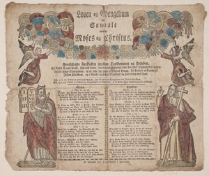 Lagen och evangeliet eller samtalet mellan Moses och Kristus av Ubekendt
