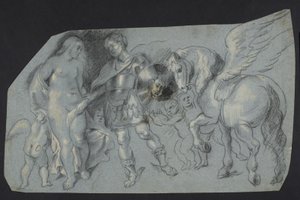 Perseus och Andromeda av Ubekendt