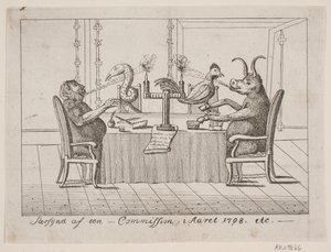 Den särskilda synen på en kommission år 1798 av Ubekendt