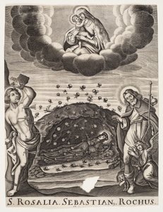 St Rosalia, St Sebastian och St Rocco