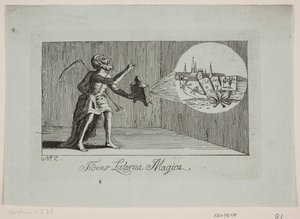 Tidens Laterna Magica av Ubekendt