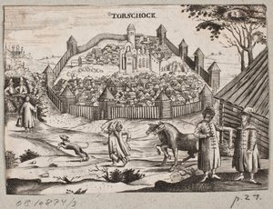 "torshock" av Ubekendt