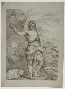 Evangelisten Johannes av Ubekendt Ubekendt