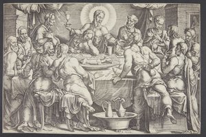 Kristus förutsade Judas Iskariots förräderi vid den sista måltiden
