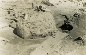 Kupolbyggnad, al-Fustat, Egypten, fotografi av Ugo Monneret de Villard