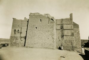 S:t Simeons kloster, Aswan, Egypten, fotografi av Ugo Monneret de Villard