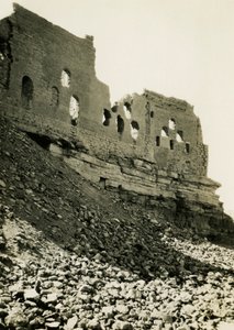 S:t Simeons kloster, Aswan, Egypten, fotografi av Ugo Monneret de Villard av Ugo Monneret de Villard